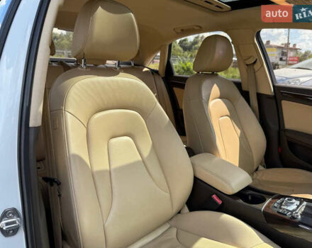 Білий Ауді А4, об'ємом двигуна 1.98 л та пробігом 173 тис. км за 12999 $, фото 29 на Automoto.ua