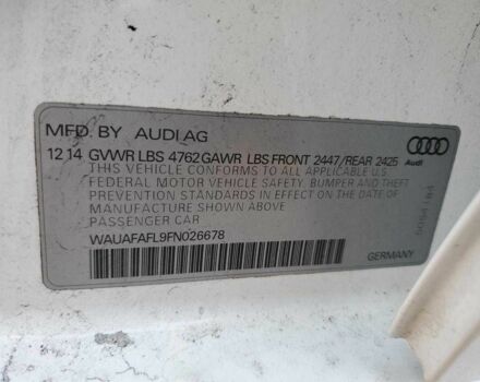 Белый Ауди А4, объемом двигателя 2 л и пробегом 90 тыс. км за 2300 $, фото 11 на Automoto.ua