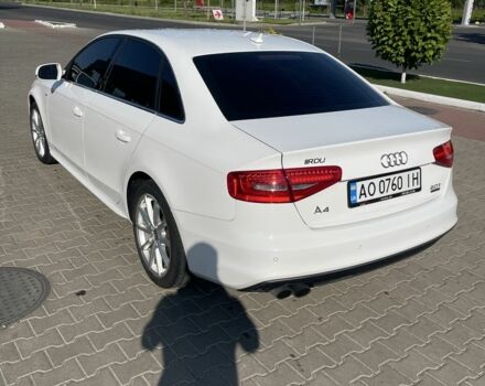 Белый Ауди А4, объемом двигателя 2 л и пробегом 231 тыс. км за 14500 $, фото 3 на Automoto.ua
