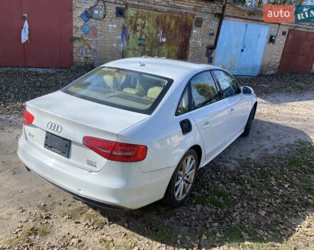 Ауди А4 2015 в Киеве на Automoto.ua Белый Ауди А4, объемом двигателя 2 л и пробегом 199 тыс. км за 7700 $, фото 20 на Automoto.ua