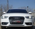 Белый Ауди А4, объемом двигателя 2 л и пробегом 100 тыс. км за 17999 $, фото 1 на Automoto.ua
