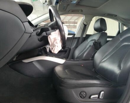 Белый Ауди А4, объемом двигателя 2 л и пробегом 120 тыс. км за 9600 $, фото 1 на Automoto.ua