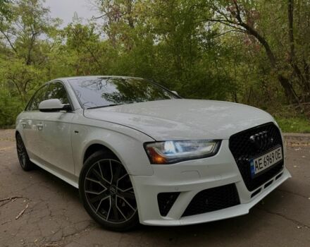 Белый Ауди А4, объемом двигателя 2 л и пробегом 200 тыс. км за 15500 $, фото 1 на Automoto.ua