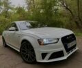 Белый Ауди А4, объемом двигателя 2 л и пробегом 200 тыс. км за 15500 $, фото 1 на Automoto.ua