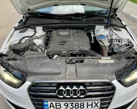 Белый Ауди А4, объемом двигателя 2 л и пробегом 157 тыс. км за 9000 $, фото 11 на Automoto.ua