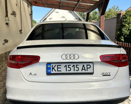 Білий Ауді А4, об'ємом двигуна 1.98 л та пробігом 159 тис. км за 15000 $, фото 7 на Automoto.ua