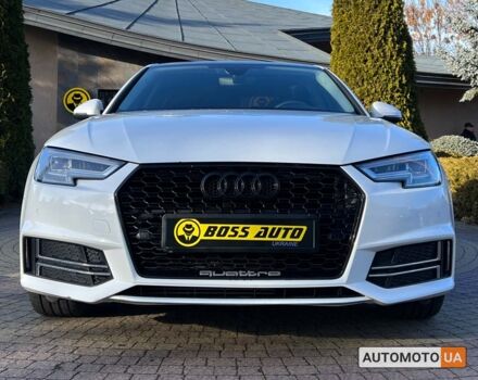 Белый Ауди А4, объемом двигателя 2 л и пробегом 170 тыс. км за 18250 $, фото 1 на Automoto.ua