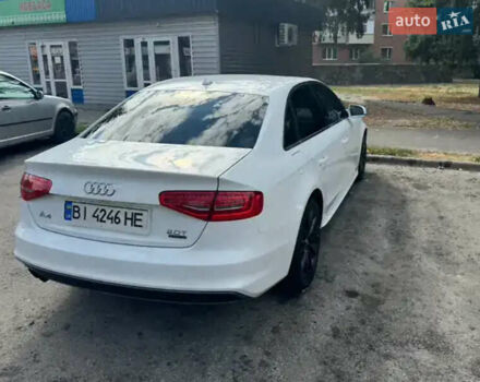 Білий Ауді А4, об'ємом двигуна 1.98 л та пробігом 140 тис. км за 13600 $, фото 1 на Automoto.ua