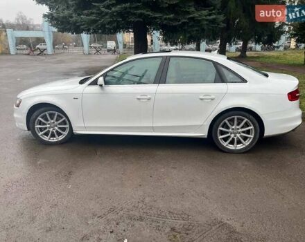 Белый Ауди А4, объемом двигателя 1.98 л и пробегом 175 тыс. км за 14500 $, фото 4 на Automoto.ua