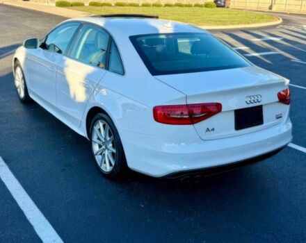 Ауді А4 2015 у Львові на Automoto.ua Білий Ауді А4, об'ємом двигуна 2 л та пробігом 75 тис. км за 7950 $, фото 4 на Automoto.ua