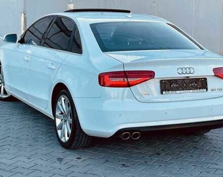 Белый Ауди А4, объемом двигателя 2 л и пробегом 143 тыс. км за 12700 $, фото 15 на Automoto.ua