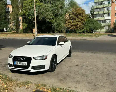 Білий Ауді А4, об'ємом двигуна 1.98 л та пробігом 140 тис. км за 13600 $, фото 16 на Automoto.ua