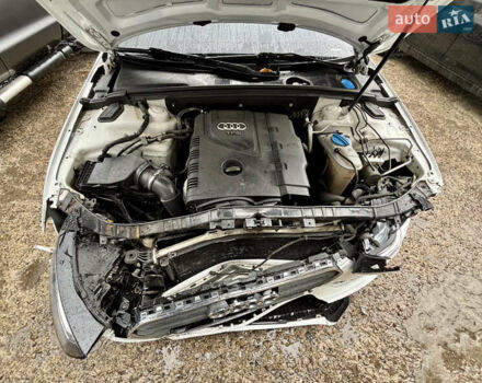 Белый Ауди А4, объемом двигателя 2 л и пробегом 148 тыс. км за 8500 $, фото 5 на Automoto.ua