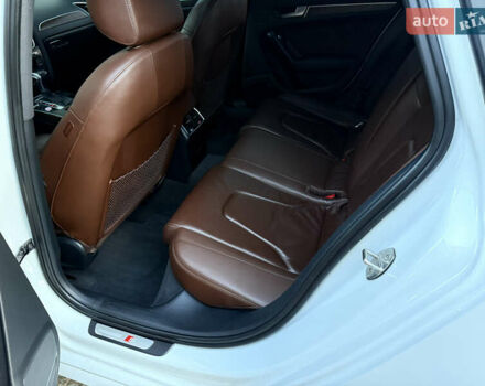 Белый Ауди А4, объемом двигателя 1.98 л и пробегом 160 тыс. км за 11900 $, фото 12 на Automoto.ua