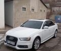 Белый Ауди А4, объемом двигателя 2 л и пробегом 177 тыс. км за 13600 $, фото 1 на Automoto.ua