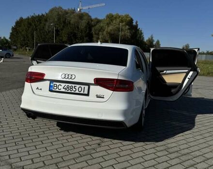 Белый Ауди А4, объемом двигателя 2 л и пробегом 202 тыс. км за 13750 $, фото 19 на Automoto.ua