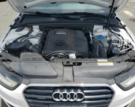 Білий Ауді А4, об'ємом двигуна 2 л та пробігом 128 тис. км за 2500 $, фото 10 на Automoto.ua