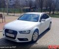 Белый Ауди А4, объемом двигателя 1.8 л и пробегом 218 тыс. км за 10000 $, фото 1 на Automoto.ua