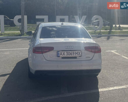 Белый Ауди А4, объемом двигателя 2 л и пробегом 206 тыс. км за 13800 $, фото 3 на Automoto.ua