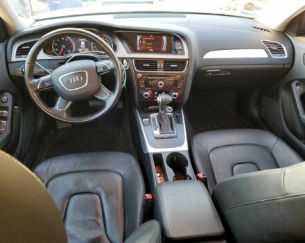 Белый Ауди А4, объемом двигателя 2 л и пробегом 90 тыс. км за 2300 $, фото 7 на Automoto.ua