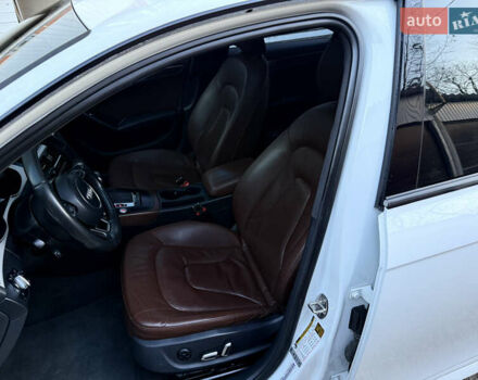 Белый Ауди А4, объемом двигателя 1.98 л и пробегом 160 тыс. км за 11900 $, фото 11 на Automoto.ua