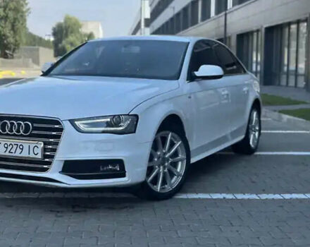 Білий Ауді А4, об'ємом двигуна 1.98 л та пробігом 154 тис. км за 14200 $, фото 10 на Automoto.ua