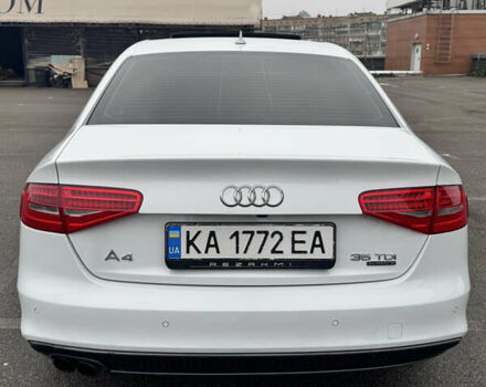 Белый Ауди А4, объемом двигателя 1.97 л и пробегом 183 тыс. км за 16500 $, фото 3 на Automoto.ua