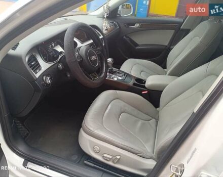Білий Ауді А4, об'ємом двигуна 2 л та пробігом 164 тис. км за 12800 $, фото 2 на Automoto.ua