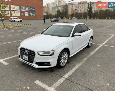 Ауді А4 2015 у Броварах на Automoto.ua Білий Ауді А4, об'ємом двигуна 1.98 л та пробігом 230 тис. км за 14000 $, фото 2 на Automoto.ua