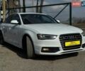 Белый Ауди А4, объемом двигателя 2 л и пробегом 198 тыс. км за 13500 $, фото 1 на Automoto.ua