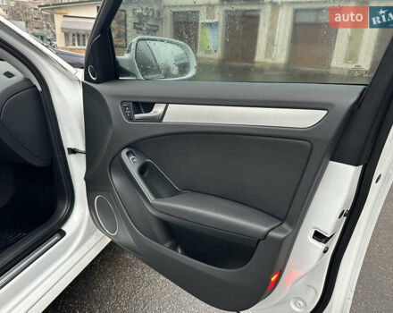 Білий Ауді А4, об'ємом двигуна 2 л та пробігом 202 тис. км за 12999 $, фото 20 на Automoto.ua