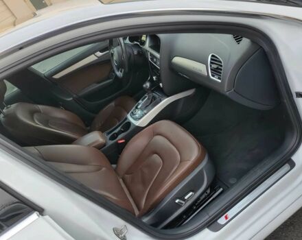 Белый Ауди А4, объемом двигателя 2 л и пробегом 73 тыс. км за 10100 $, фото 7 на Automoto.ua
