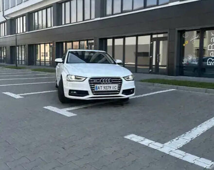 Білий Ауді А4, об'ємом двигуна 1.98 л та пробігом 154 тис. км за 14200 $, фото 2 на Automoto.ua
