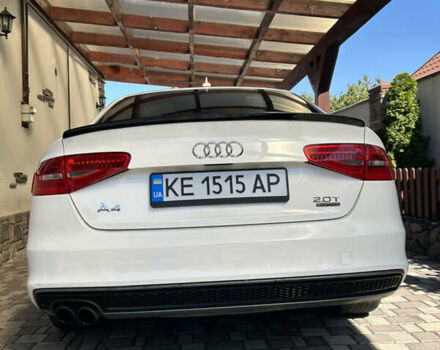 Білий Ауді А4, об'ємом двигуна 1.98 л та пробігом 159 тис. км за 15000 $, фото 10 на Automoto.ua