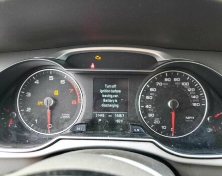 Белый Ауди А4, объемом двигателя 2 л и пробегом 51 тыс. км за 1500 $, фото 8 на Automoto.ua