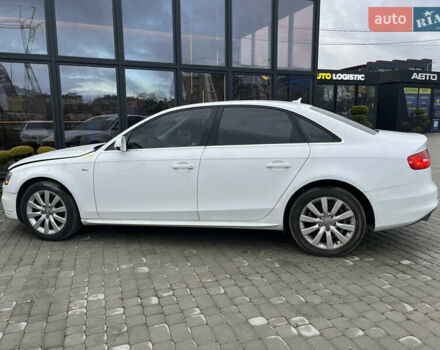 Білий Ауді А4, об'ємом двигуна 2 л та пробігом 150 тис. км за 8700 $, фото 5 на Automoto.ua