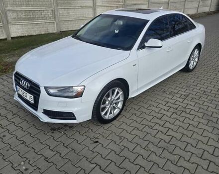 Білий Ауді А4, об'ємом двигуна 1.98 л та пробігом 200 тис. км за 10900 $, фото 3 на Automoto.ua