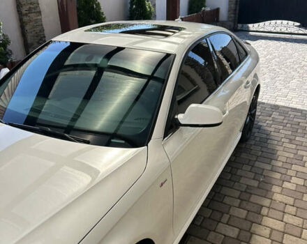 Білий Ауді А4, об'ємом двигуна 1.98 л та пробігом 159 тис. км за 15000 $, фото 3 на Automoto.ua