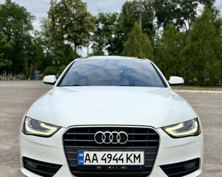 Белый Ауди А4, объемом двигателя 1.98 л и пробегом 140 тыс. км за 14400 $, фото 1 на Automoto.ua