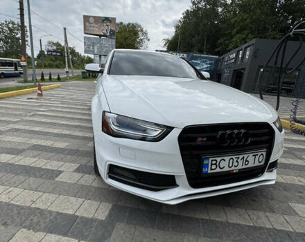 Ауди А4 2015 в Львове на Automoto.ua Белый Ауди А4, объемом двигателя 1.98 л и пробегом 176 тыс. км за 15000 $, фото 23 на Automoto.ua