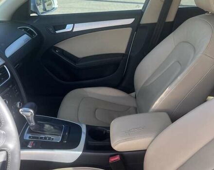 Белый Ауди А4, объемом двигателя 2 л и пробегом 202 тыс. км за 13750 $, фото 12 на Automoto.ua