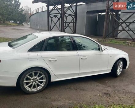 Белый Ауди А4, объемом двигателя 1.98 л и пробегом 175 тыс. км за 14500 $, фото 2 на Automoto.ua
