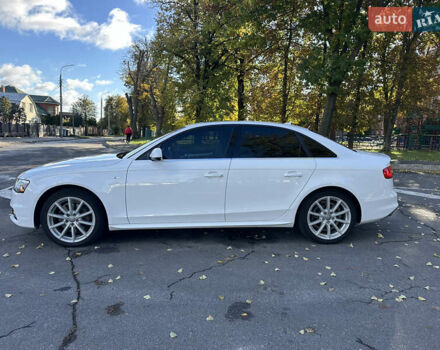 Белый Ауди А4, объемом двигателя 2 л и пробегом 202 тыс. км за 14800 $, фото 22 на Automoto.ua