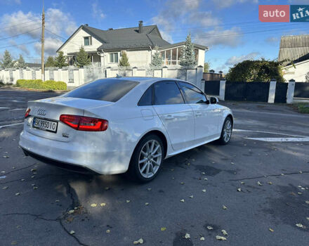 Белый Ауди А4, объемом двигателя 2 л и пробегом 202 тыс. км за 14800 $, фото 24 на Automoto.ua