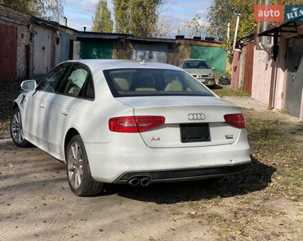 Ауди А4 2015 в Киеве на Automoto.ua Белый Ауди А4, объемом двигателя 2 л и пробегом 199 тыс. км за 7700 $, фото 15 на Automoto.ua