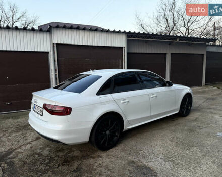 Белый Ауди А4, объемом двигателя 1.98 л и пробегом 160 тыс. км за 11900 $, фото 5 на Automoto.ua