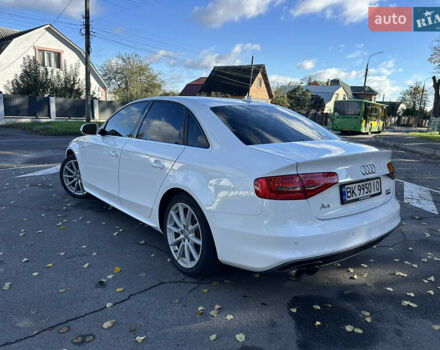 Белый Ауди А4, объемом двигателя 2 л и пробегом 202 тыс. км за 14800 $, фото 17 на Automoto.ua