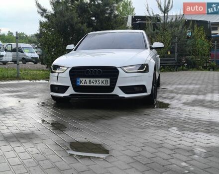 Белый Ауди А4, объемом двигателя 1.97 л и пробегом 119 тыс. км за 15500 $, фото 4 на Automoto.ua