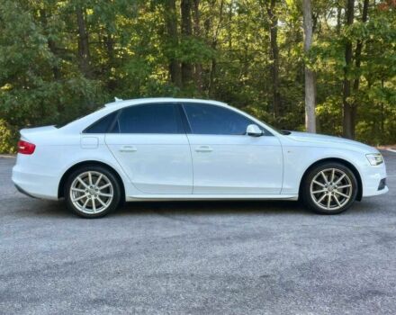 Белый Ауди А4, объемом двигателя 2 л и пробегом 73 тыс. км за 3800 $, фото 2 на Automoto.ua