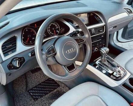 Белый Ауди А4, объемом двигателя 2 л и пробегом 143 тыс. км за 12700 $, фото 6 на Automoto.ua